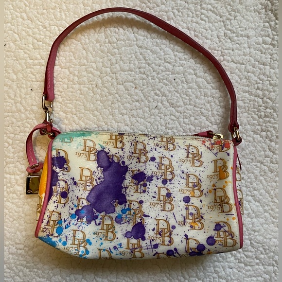 Dooney & Bourke Mini Logo Barrel Bag - Picture 5 of 6